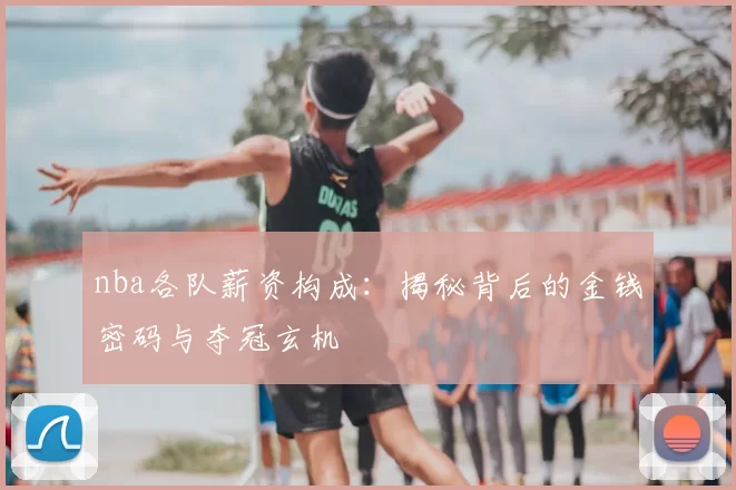 nba各队薪资构成:揭秘背后的金钱密码与夺冠玄机