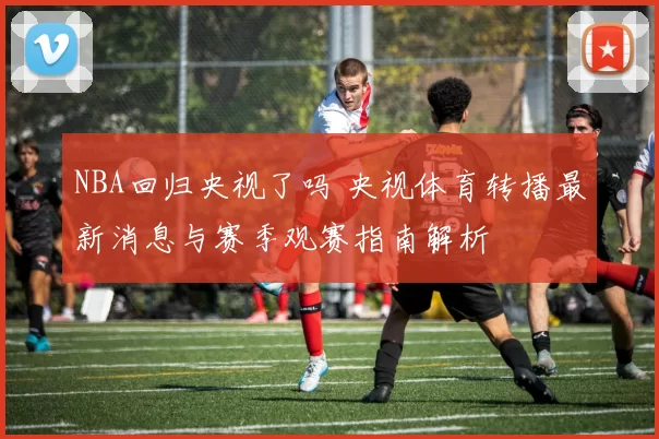 NBA回归央视了吗 央视体育转播最新消息与赛季观赛指南解析